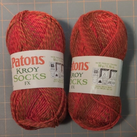 Patons Kroy Sock FX - Canyon Colors - 2 skeins - Picture 1 of 2